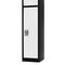 Adiroffice 12 in W, 12 in D, 72 in H, Steel ADI629-201-B-W-PKG-2 - alternate 8